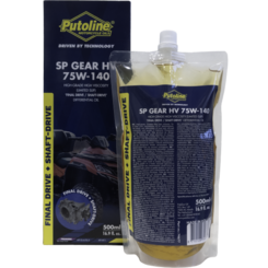74677 SP GEAR HV OIL SAE 75w140 500ml - 