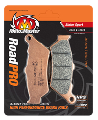 MOTO MASTER - PASTIGLIE FRENO STRADALI SINTERIZZATE SPORT 