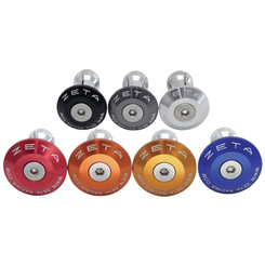 ZETA - TAPPI MANUBRIO ALLUMINIO     29mm 