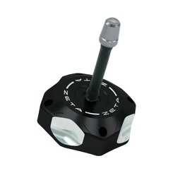 ZETA - TAPPO SERBATOIO + SFIATO ALLUMINIO 