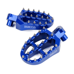 ZETA - PEDANE ALLUMINIO A2014       MAGGIORATE DA 57mm 