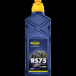 70318 RS 75 OLIO CAMBIO 2T.100% SYNT. 1LT - 1 L bottle Putoline RS 75 75/80W