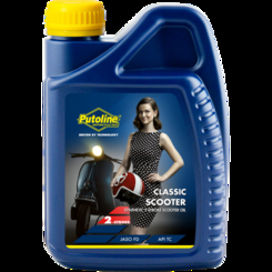 74100 CLASSIC SCOOTER 1LT. - 1 L bottle Putoline Classic Scooter