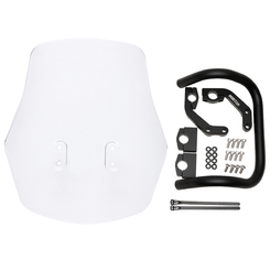 ZE70-2031 ZETA Adv.WindShield Large Type CT125'20-, Trail125'21-